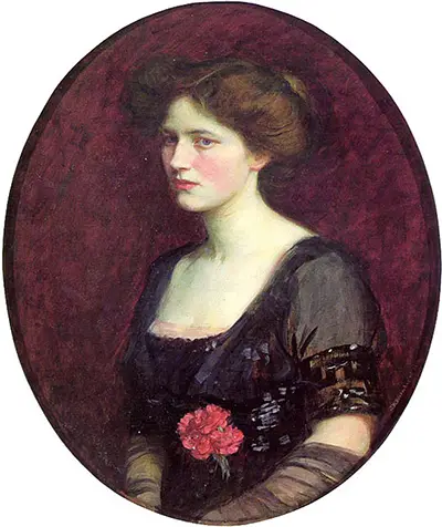 Portrait of Mrs Charles Schreiber John William Waterhouse